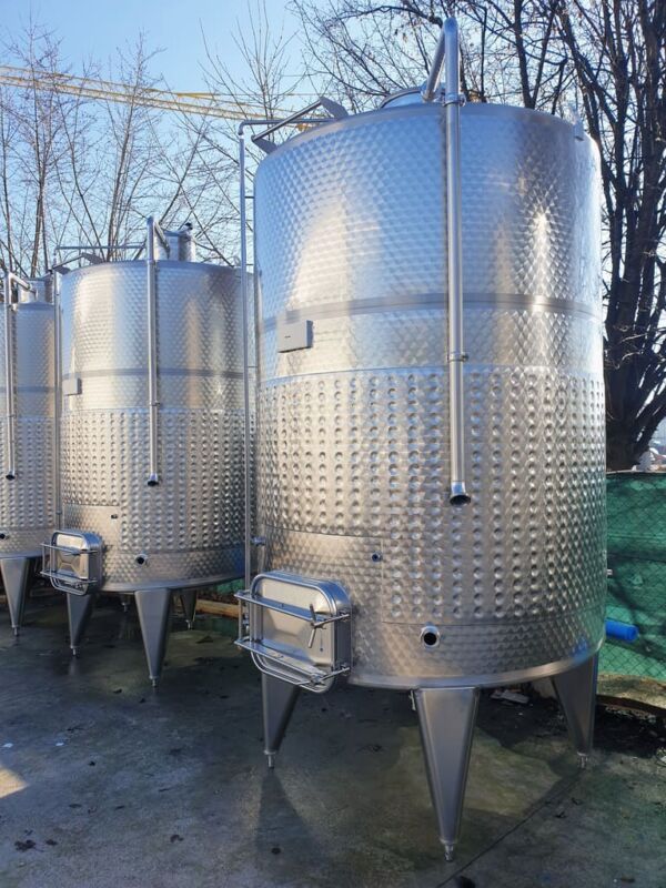 Serbatoio a vinificare HL.50