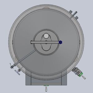 Serbatoio da stoccaggio HL.25 totalmente isolato - immagine 3
