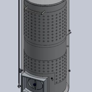 Serbatoio da stoccaggio HL.25 totalmente isolato - immagine 2